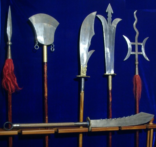 weapons